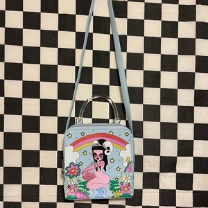 Rare valfre zodiac aries purse